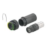 HDC insert, Female, Crimp connection, Size: 250