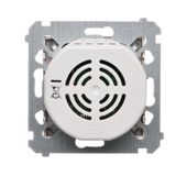 Two gang switch for IP44 version, (module), 10AX, quick connection, Gold matt, metalic