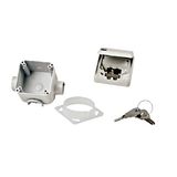 preLink/fixLink Flush - Mount Housing, IP 44,Lockable,Double
