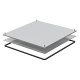 BEK F250-2 5 Floor covering insert cass. for UZD250 282x282x9