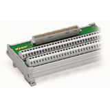 Interface module Pluggable connector per DIN 41612 64-pole