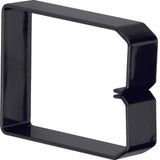 Cable retaining clip made of PVC for DNG 100x75mm black