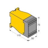Level controller 1-channel   MS91-12-R