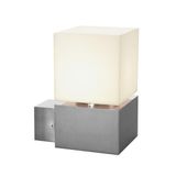 Luminaire SLV SQUARE C wall alu brushed