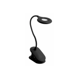 LED rechargeable table lamp RINGO, 4 W, 200 lm, 5 V, CCT, 1200mAh, dimmable, black