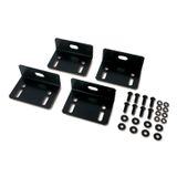 BOLT DOWN BRACKET KIT-BLACK