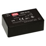 IRM-45-5 Switching Power Supply, Module, 40W, 5V, 8A Pin, MEAN WELL