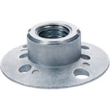 Round nut with M14 flange thread