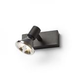 TRICA I wall black 230V GU10 25W