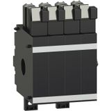 Auxil contact 4 OC FO rawout MTZ2-3