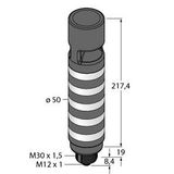 LED Signal Light Compact Signal Tower   TL50C5AOSKQ