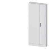 ALPHA 630, Floor-mounted cabinet, Flat Pack, IP43, Protection class 2, H: 1900 mm, W: 800