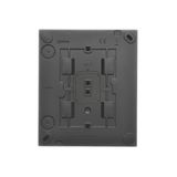 Two-way switch without pictogram, (module), Simon 24, IP20/IP44, 10AX, white
