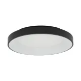 NIKKI ROUND LED BLACK 60W 4000K