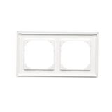 Single socket outlet with earthing, (module), Simon 24, IP20, 16A, white