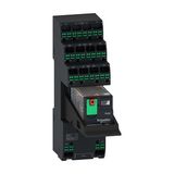 Harmony RXM Relay module,2C/O 10A 24VAC