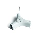 42004PK/W WHITE P&P SUSPENDED/SURFACE Y-CONNECTOR IP20