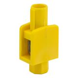 VZP 091-07 Zacisk pojedynczy 1x1-4mm2 400V żółto-zielony