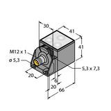 LED Machine Light Mountable cube light   ML-CA40P-9X3-CWW-H1141