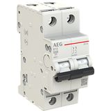 Circuit breaker 2P B Kar. 10A, 10kA