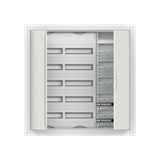 LFJT/A.1.63.1-81 | Cover 1-fold shutter icon | CARAT, AXCENT, FUTURE |81 ANTHRACITE