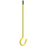 Concrete construction light hook with thread M5, shaft length 95 mm