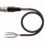 Actuator and Sensor Cable, PVC Connection Cable   RSS4.4T-15/TEL