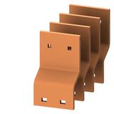 Connection vertical busbar front 50x 10 mm D: 600, 800 mm