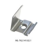 Metal handle for RS, RD profile