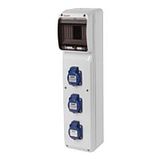 Cabinet ZSF30000000.V /3950 socket IP54