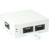 Multi-PD box, 1x3p bl. male + 4x3p bl. Wago