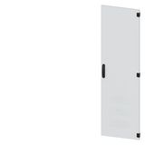 SIVACON, door, right, ventilated, IP40, H: 1800 mm, W: 500 mm, RAL 7035