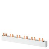 Pin busbar 2-phase, 1016 mm long touch-safe, 25 mm2 without end caps, according to UL