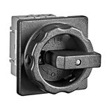 Main Switch 3-pole, 4 hole, front mounted, 80A