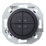 Renova SELV 4P spiedpoga 400mA 12..24V AC, melna
