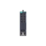 MOXA – SDS-3010-2GTXSFP-T – Compact industrial smart Ethernet switch with 8 10100BaseT(X) ports, 2 101001000