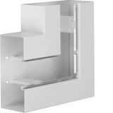 Flat angle of base profile for BRS 100x210mm lid 80mm of sheet steel p