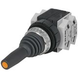 Joystick, 4-position, 4 Spring Return, 2 N.O.+2 N.C.
