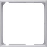 Intermediate ring for central plate, B.7, al., matt, lacq.