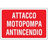 Various sign - Al - Dimensions: 300x200 mm
