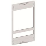 AG235 Cover, Field width: 3, Rows: 5, 750 mm x 750 mm x 26.5 mm, IP2XC