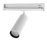 Azure 2 3-Circuit Track-mount Spot Light 24W 15° 5000K WHT DALI