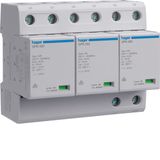 SPD 3P pluggable 75kA class 1 with end of life indicator TNC