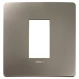 Plana Up 1M cover plate, titanium