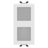 TOUCH ONE WAY SWITCH MODULE - 100-240 V ac - 50/60 Hz - 1 MODULE - CHORUSMART