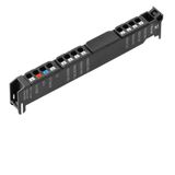 Plug-in connector unit (I/O module)