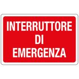 Various sign - Al - Dimensions: 200x150 mm