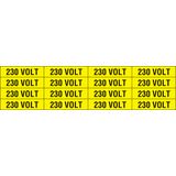 Adhesive label - Dimensions: 240 x 60 mm