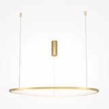 Modern Glint Pendant lamp Brass