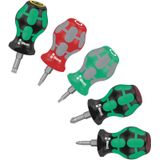 Stubby Set 3 Schroevendraaierset, 5-delig